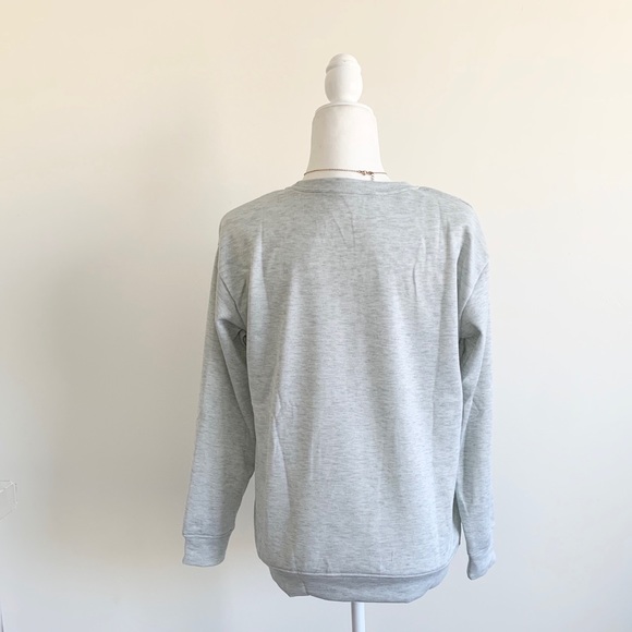 Homebody classic grey comfy sweatshirt size small - Picture 8 of 8